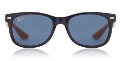 Ray Ban Kids Ray-Ban Kids RJ9052S New Wayfarer 100/11 -Fashion Glasses Shop 147340 1599504374714 5