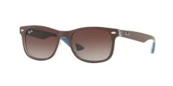 Ray Ban Kids Ray-Ban Kids RJ9052S New Wayfarer 100/11 -Fashion Glasses Shop 360441 1599504374720 5