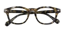 Croon Bowie Havana Green -Fashion Glasses Shop 492464 1599537767225 5