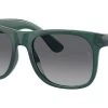 Ray Ban Kids Ray-Ban Kids RJ9069S Junior Justin Polarized 7130T3 -Fashion Glasses Shop 644215 1686630026703