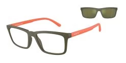 Arnette AN4333 Hypno 2.0 With Clip-On 27581W -Fashion Glasses Shop 660135 1702341687779
